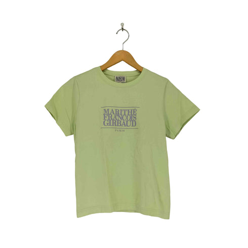 マリテフランソワジルボー MARITHE FRANCOIS GIRBAUD クラシックロゴ Tシャツ レディース JPN:M