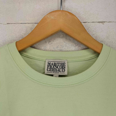 マリテフランソワジルボー MARITHE FRANCOIS GIRBAUD クラシックロゴ Tシャツ レディース JPN:M