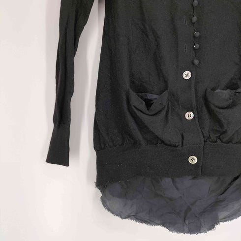 サカイラック sacai luck ボタンデザイン レイヤードカーディガン レディース JPN:1