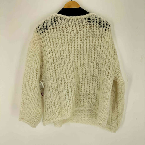 ビューティーアンドユースユナイテッドアローズ BEAUTY & YOUTH UNITED ARROWS 25AW ウールモヘヤナイロン ルーズニットプルオーバー レディース FREE