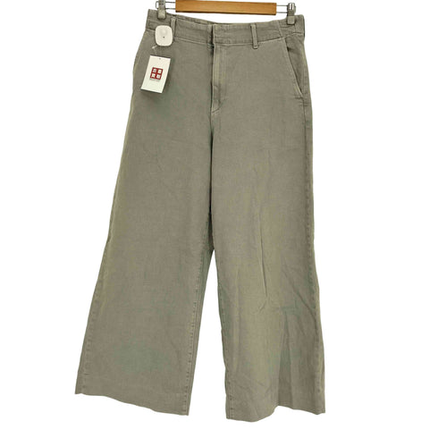 ユニクロ UNIQLO ワイドトラウザージーンズ レディース JPN:XL