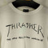 スラッシャー THRASHER フロントプリント L/S Tシャツ メンズ import:M