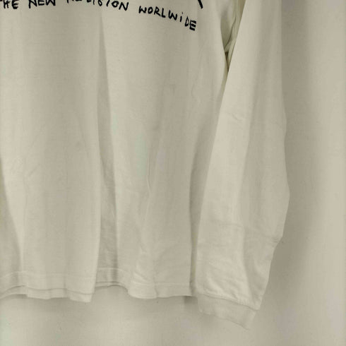 スラッシャー THRASHER フロントプリント L/S Tシャツ メンズ import:M