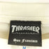 スラッシャー THRASHER フロントプリント L/S Tシャツ メンズ import:M
