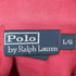 ポロバイラルフローレン Polo by RALPH LAUREN スモールポニー刺繍 S/S ポロシャツ メンズ import:L