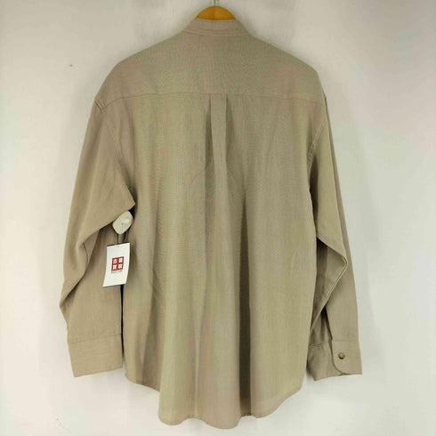 PALET L/S バンドカラーシャツ メンズ import:L