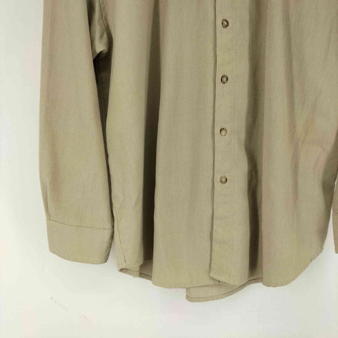 PALET L/S バンドカラーシャツ メンズ import:L