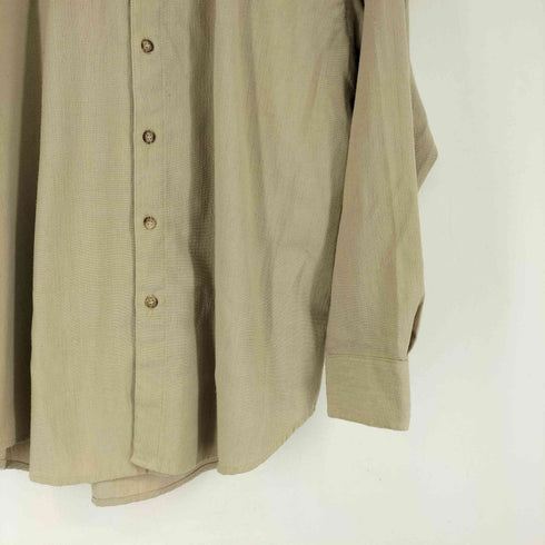 PALET L/S バンドカラーシャツ メンズ import:L