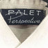 PALET L/S バンドカラーシャツ メンズ import:L
