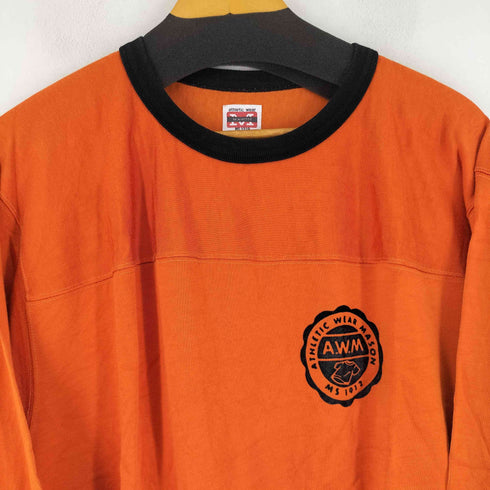 メイソンズ masons フットボール L/S Tシャツ メンズ