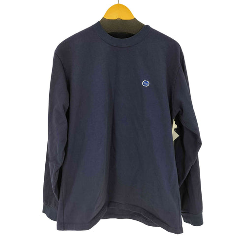 NICE WEATHER ワンポイントロゴ ロングスリーブTシャツ メンズ JPN:L