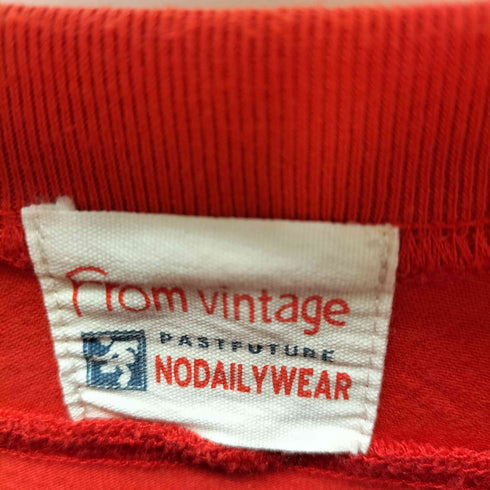 フーズフーギャラリー WHO’S WHO gallery From Vintage WRONG ナンバリングTEE メンズ FREE