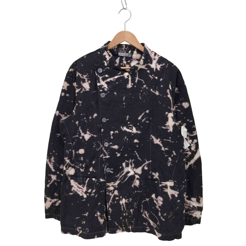 NEWTRAL TOKYO ブリーチ加工 シェフジャケット メンズ ONE SIZE