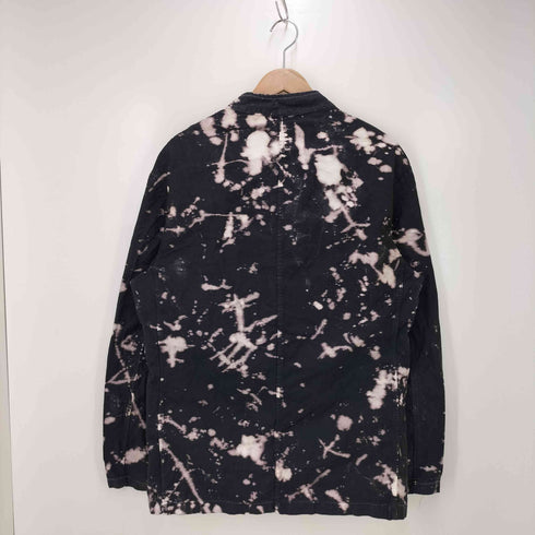 NEWTRAL TOKYO ブリーチ加工 シェフジャケット メンズ ONE SIZE