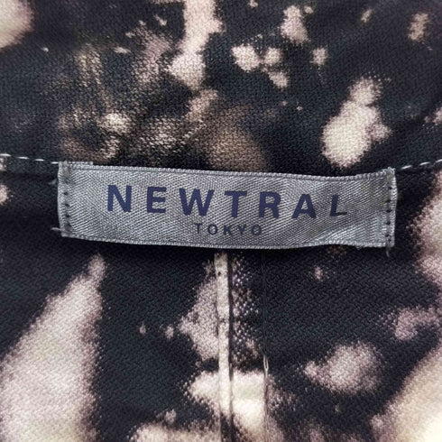 NEWTRAL TOKYO ブリーチ加工 シェフジャケット メンズ ONE SIZE