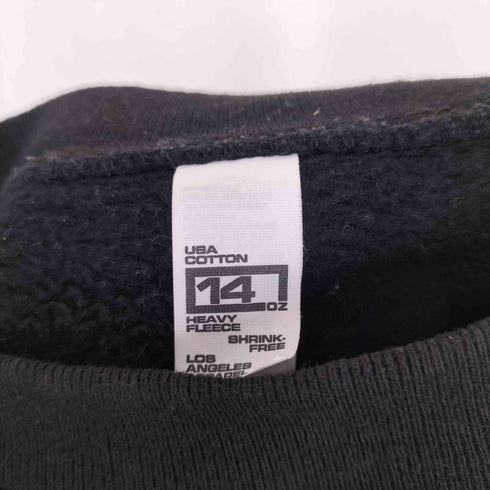 ロサンゼルスアパレル Los Angeles Apparel 14oz MEET VIRGINIA クルーネックスウェット メンズ M