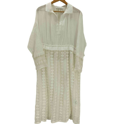 quaranciel レイヤード シャツ ワンピース レディース