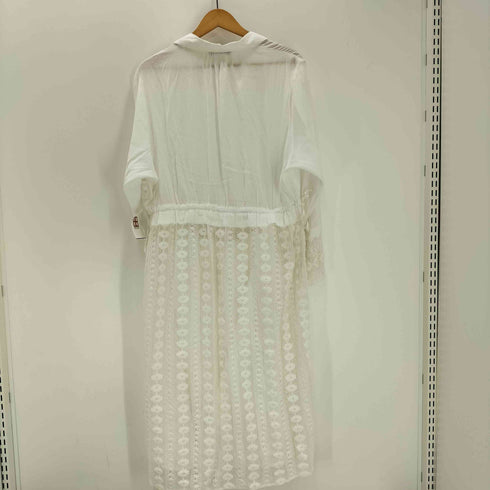 quaranciel レイヤード シャツ ワンピース レディース