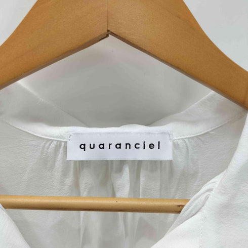 quaranciel レイヤード シャツ ワンピース レディース