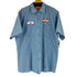レッドキャップ RED KAP ストライプ S/S シャツ メンズ import:XL