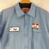 レッドキャップ RED KAP ストライプ S/S シャツ メンズ import:XL