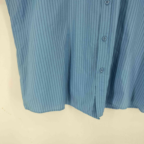 レッドキャップ RED KAP ストライプ S/S シャツ メンズ import:XL