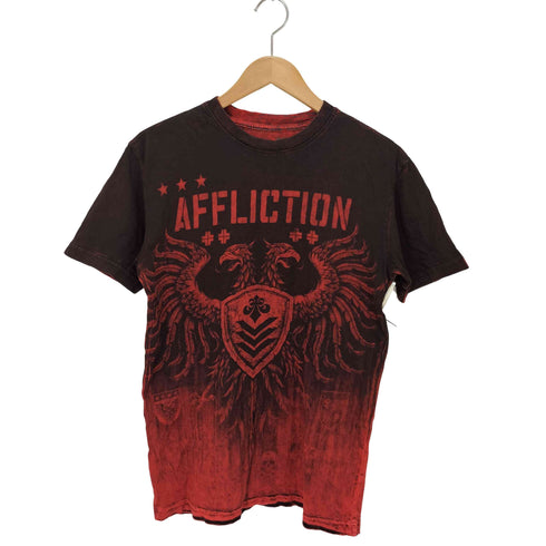 Y2K AFFLICTION プリントカットソー made in usa メンズ JPN:S