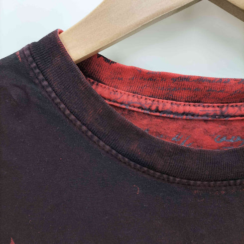Y2K AFFLICTION プリントカットソー made in usa メンズ JPN:S