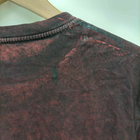 Y2K AFFLICTION プリントカットソー made in usa メンズ JPN:S