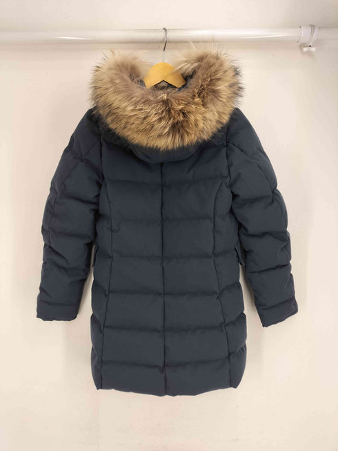 ピレネックス Pyrenex GRENOBLE ファーフード ダウンコート レディース JPN:38