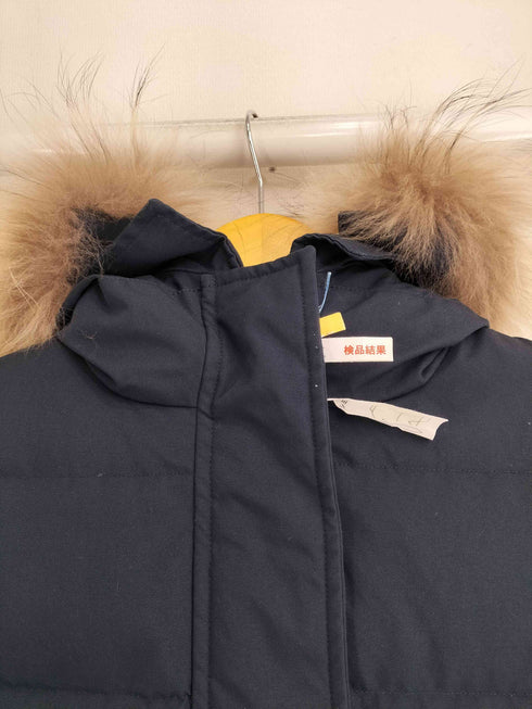 ピレネックス Pyrenex GRENOBLE ファーフード ダウンコート レディース JPN:38