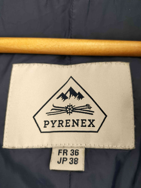 ピレネックス Pyrenex GRENOBLE ファーフード ダウンコート レディース JPN:38