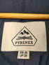 ピレネックス Pyrenex GRENOBLE ファーフード ダウンコート レディース JPN:38