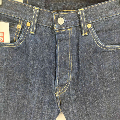 リーバイス Levis PREMIUM 501 STRAIGHT REGULAR CONE MILLS 12.5OZ デニムパンツ メンズ W30 L32