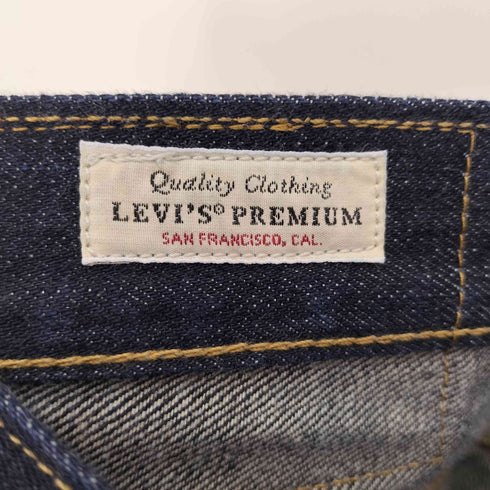 リーバイス Levis PREMIUM 501 STRAIGHT REGULAR CONE MILLS 12.5OZ デニムパンツ メンズ W30 L32