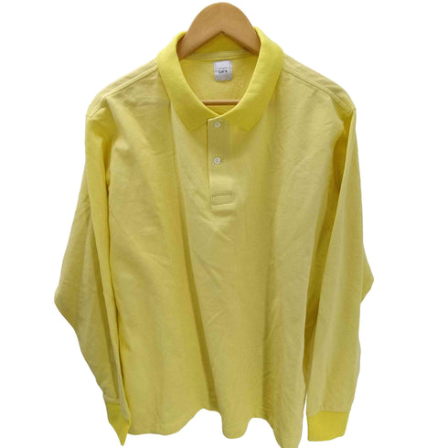 ルイス Luis CHEMISE Lui’s L/Sポロシャツ メンズ FREE