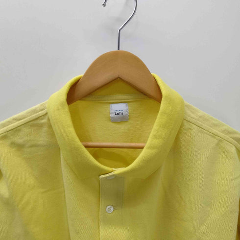 ルイス Luis CHEMISE Lui’s L/Sポロシャツ メンズ FREE