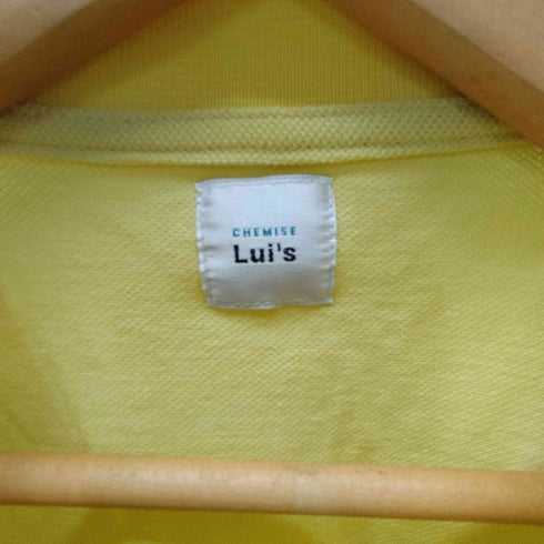ルイス Luis CHEMISE Lui’s L/Sポロシャツ メンズ FREE