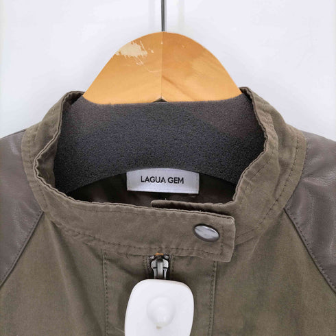 ラグアジェム LAGUA GEM LINE DOCKING COTTON ジャケット レディース FREE