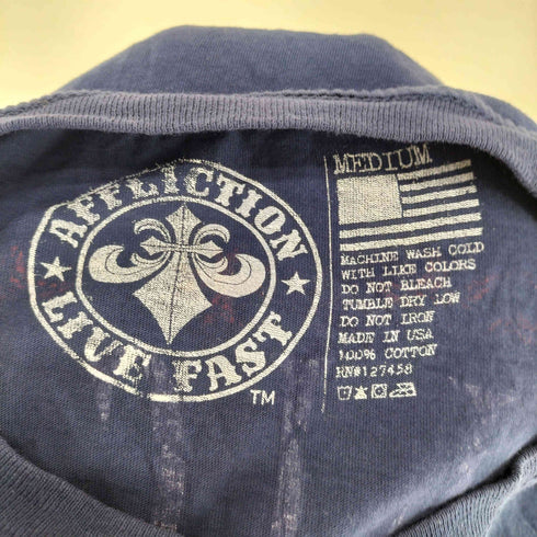 Y2K AFFLICTION プリントカットソー メンズ JPN:M