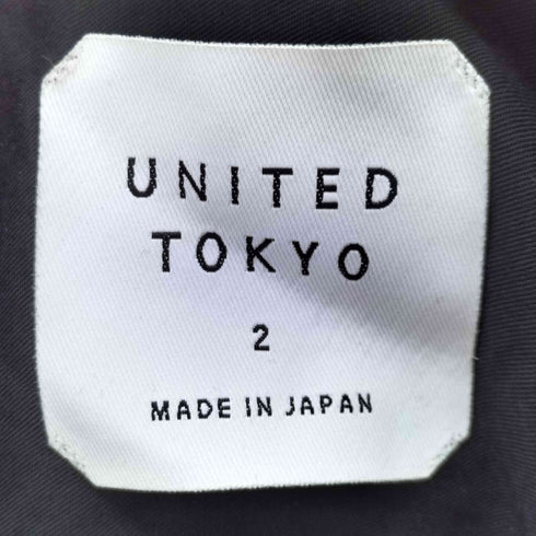 ユナイテッドトウキョウ UNITED TOKYO Vネックロングスリーブシャツ メンズ JPN:2