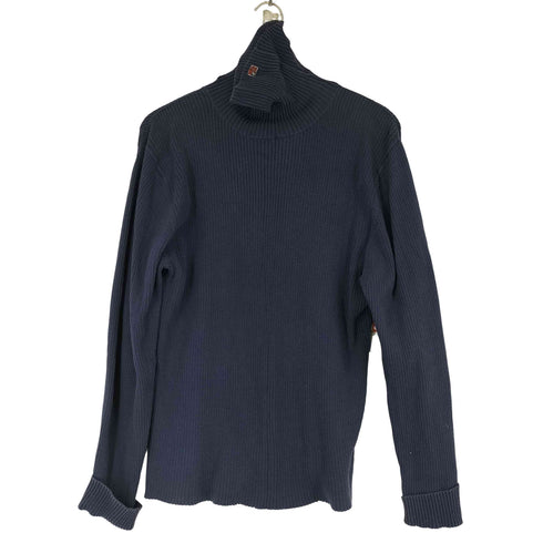 ポロジーンズカンパニーラルフローレン POLO JEANS COMPANY RALPH LAUREN 00S タートルネックコットンニット メンズ import:XL
