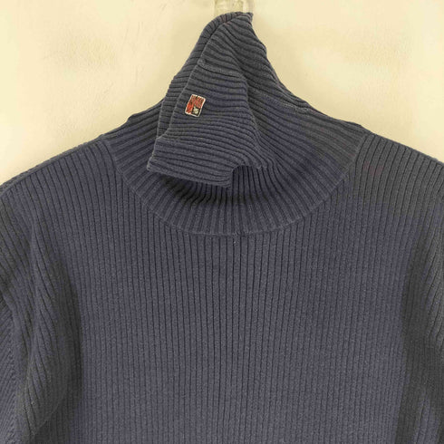 ポロジーンズカンパニーラルフローレン POLO JEANS COMPANY RALPH LAUREN 00S タートルネックコットンニット メンズ import:XL