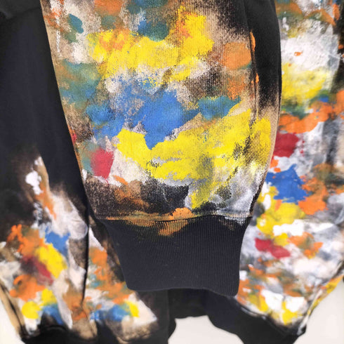 NEWTRAL TOKYO ペイントプルオーバーパーカー メンズ JPN:2