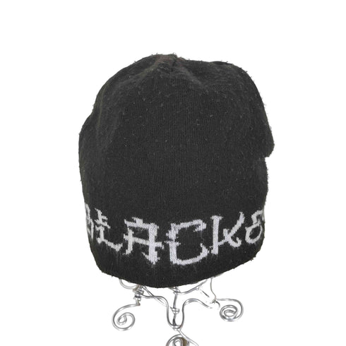 ザブラックアイパッチ THE BLACK EYE PATCH ロゴプリントビーニー メンズ