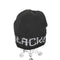 ザブラックアイパッチ THE BLACK EYE PATCH ロゴプリントビーニー メンズ