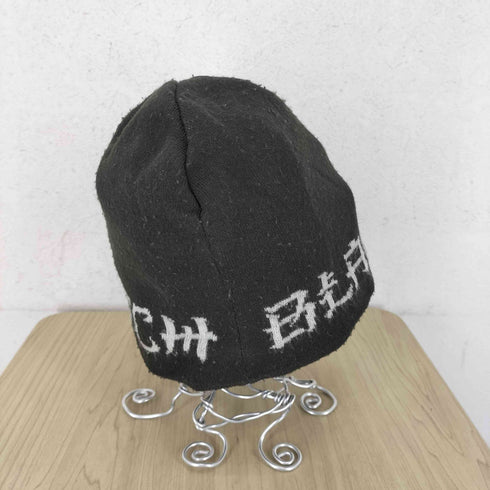 ザブラックアイパッチ THE BLACK EYE PATCH ロゴプリントビーニー メンズ