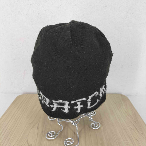ザブラックアイパッチ THE BLACK EYE PATCH ロゴプリントビーニー メンズ