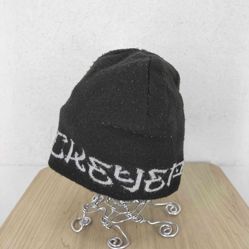 ザブラックアイパッチ THE BLACK EYE PATCH ロゴプリントビーニー メンズ