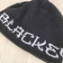 ザブラックアイパッチ THE BLACK EYE PATCH ロゴプリントビーニー メンズ
